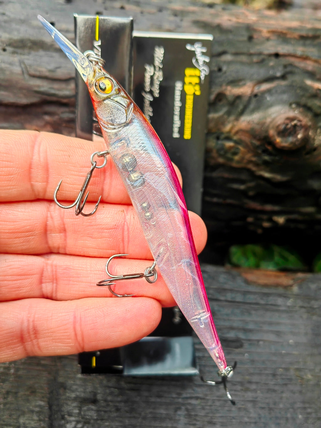 Megabass VISION ONETEN+1 Jr. 98 mm — #012 GLX COTTON WAKASAGI — zdjęcie główne