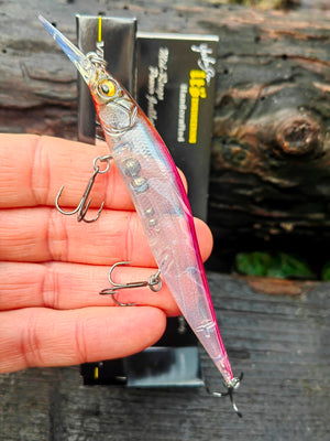 Megabass VISION ONETEN+1 Jr. 98 mm — #012 GLX COTTON WAKASAGI