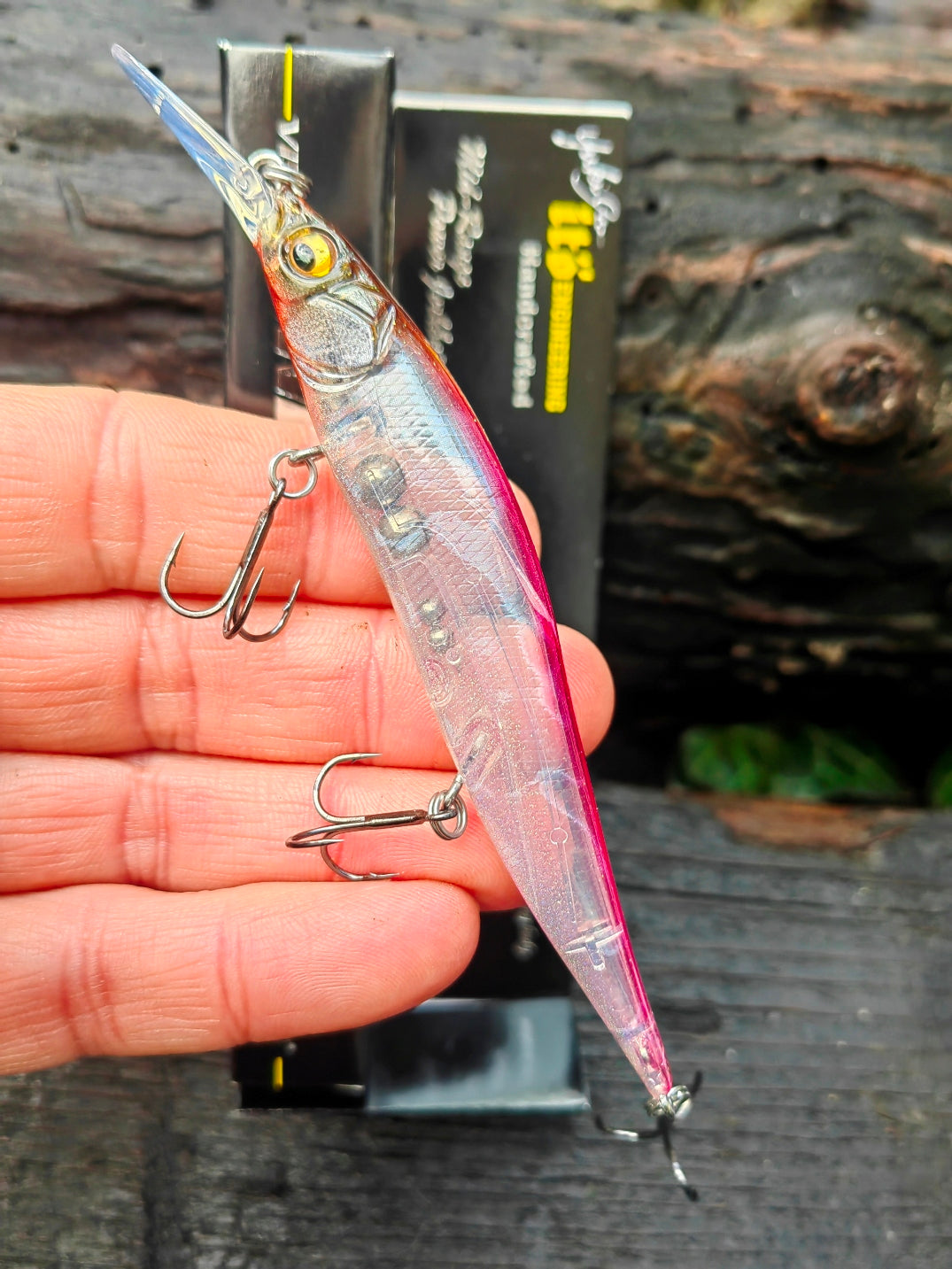 Megabass VISION ONETEN+1 Jr. 98 mm — #012 GLX COTTON WAKASAGI — zdjęcie główne