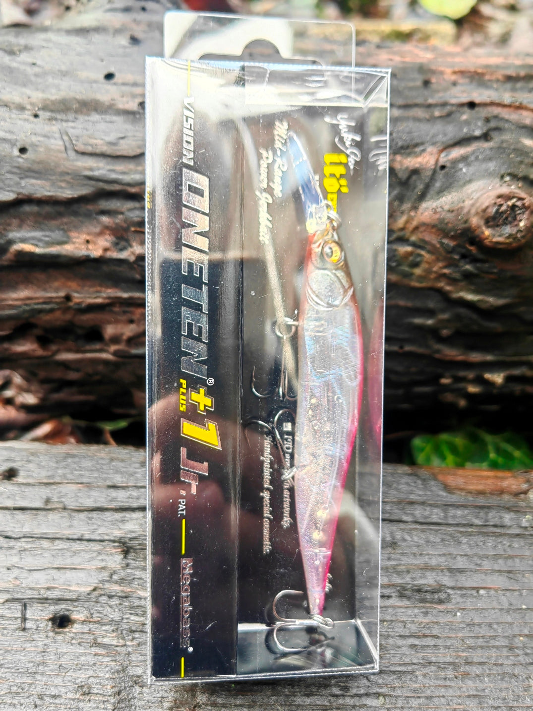 Megabass VISION ONETEN+1 Jr. 98 mm — #012 GLX COTTON WAKASAGI — zdjęcie 2