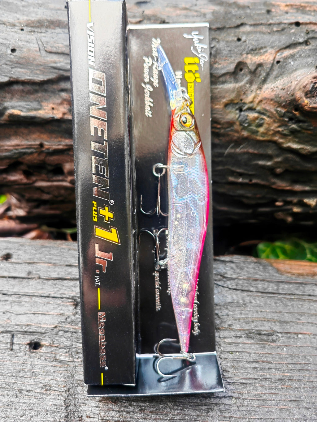 Megabass VISION ONETEN+1 Jr. 98 mm — #012 GLX COTTON WAKASAGI — zdjęcie 3