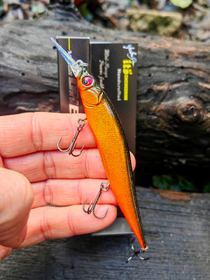 Megabass VISION ONETEN+1 Jr. 98 mm — #013 GLX TONE KIN