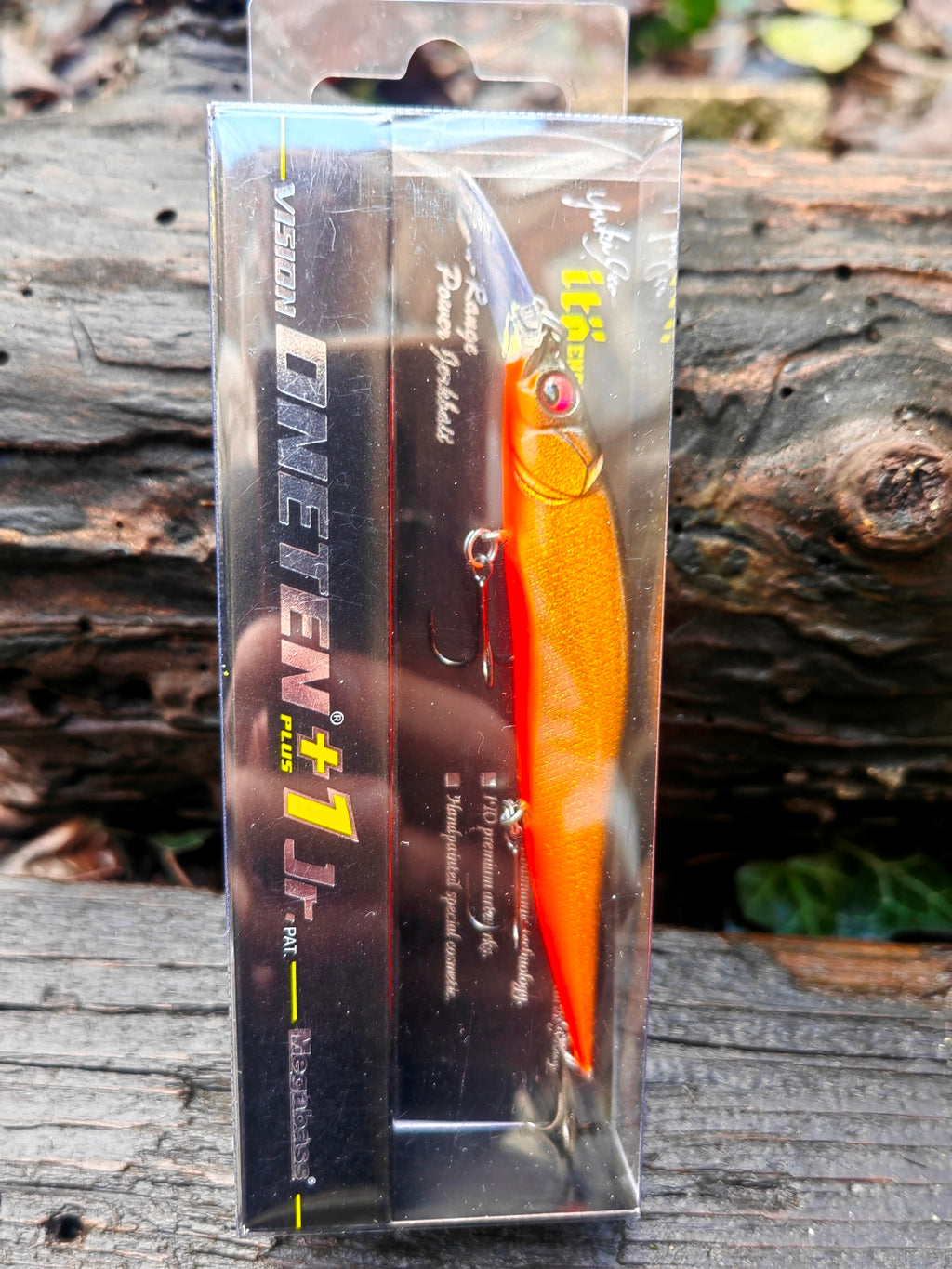 Megabass VISION ONETEN+1 Jr. 98 mm — #013 GLX TONE KIN — zdjęcie 2