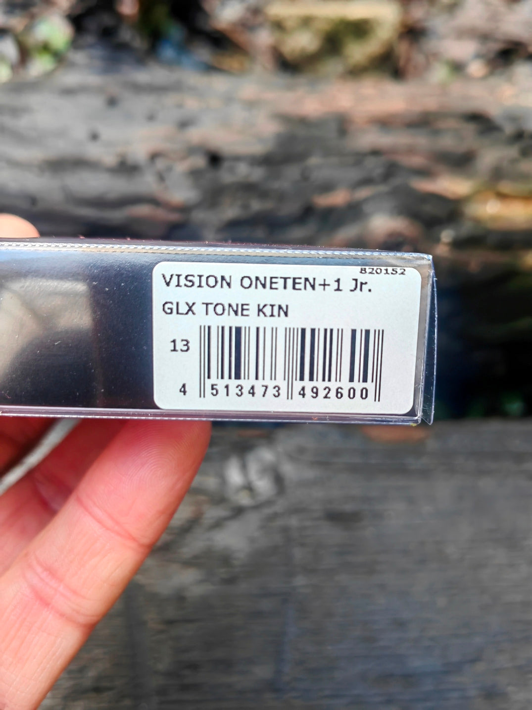 Megabass VISION ONETEN+1 Jr. 98 mm — #013 GLX TONE KIN — zdjęcie 4
