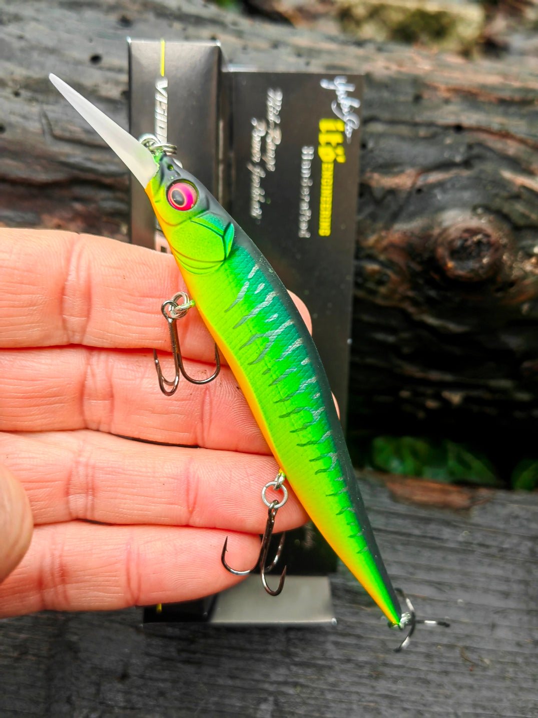 Megabass VISION ONETEN+1 Jr. 98 mm — #014 MAT TIGER — zdjęcie główne