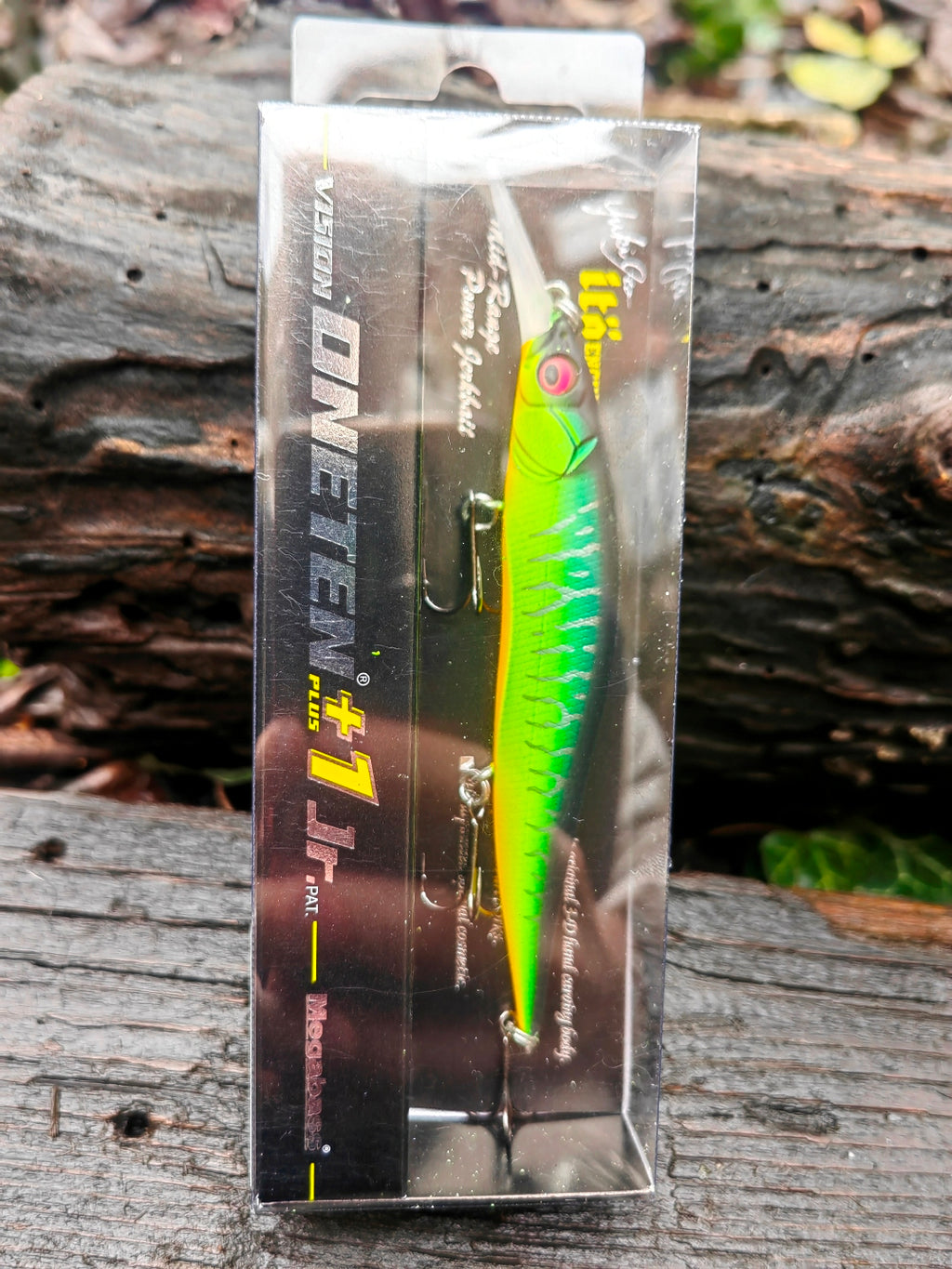 Megabass VISION ONETEN+1 Jr. 98 mm — #014 MAT TIGER — zdjęcie 2