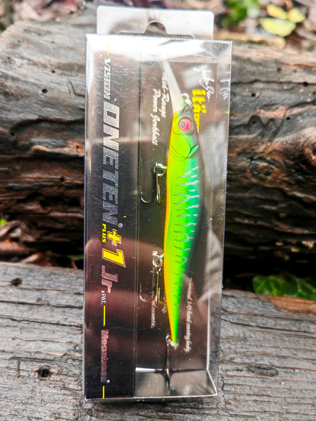 Megabass VISION ONETEN+1 Jr. 98 mm — #014 MAT TIGER — zdjęcie 2
