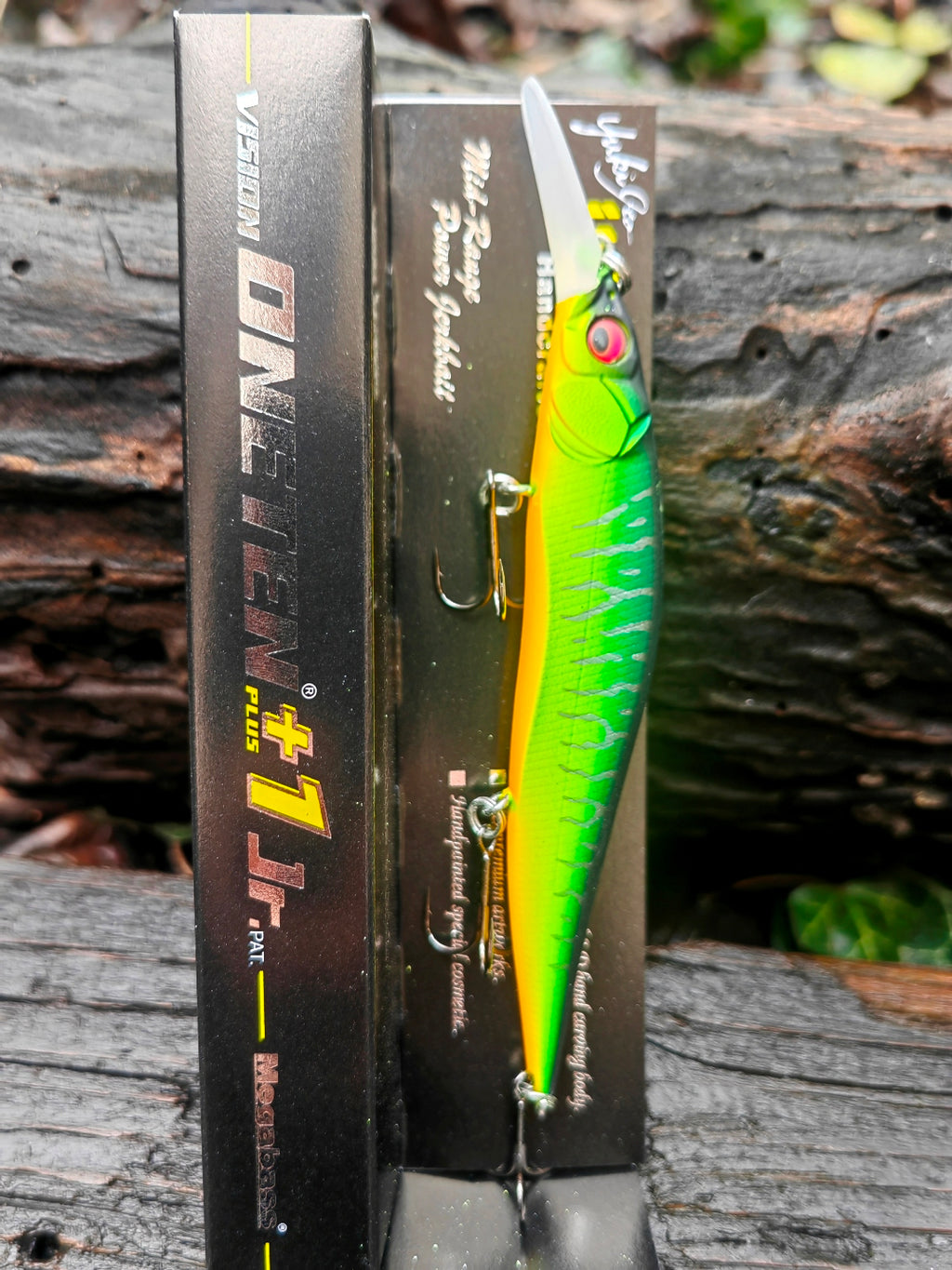 Megabass VISION ONETEN+1 Jr. 98 mm — #014 MAT TIGER — zdjęcie 3