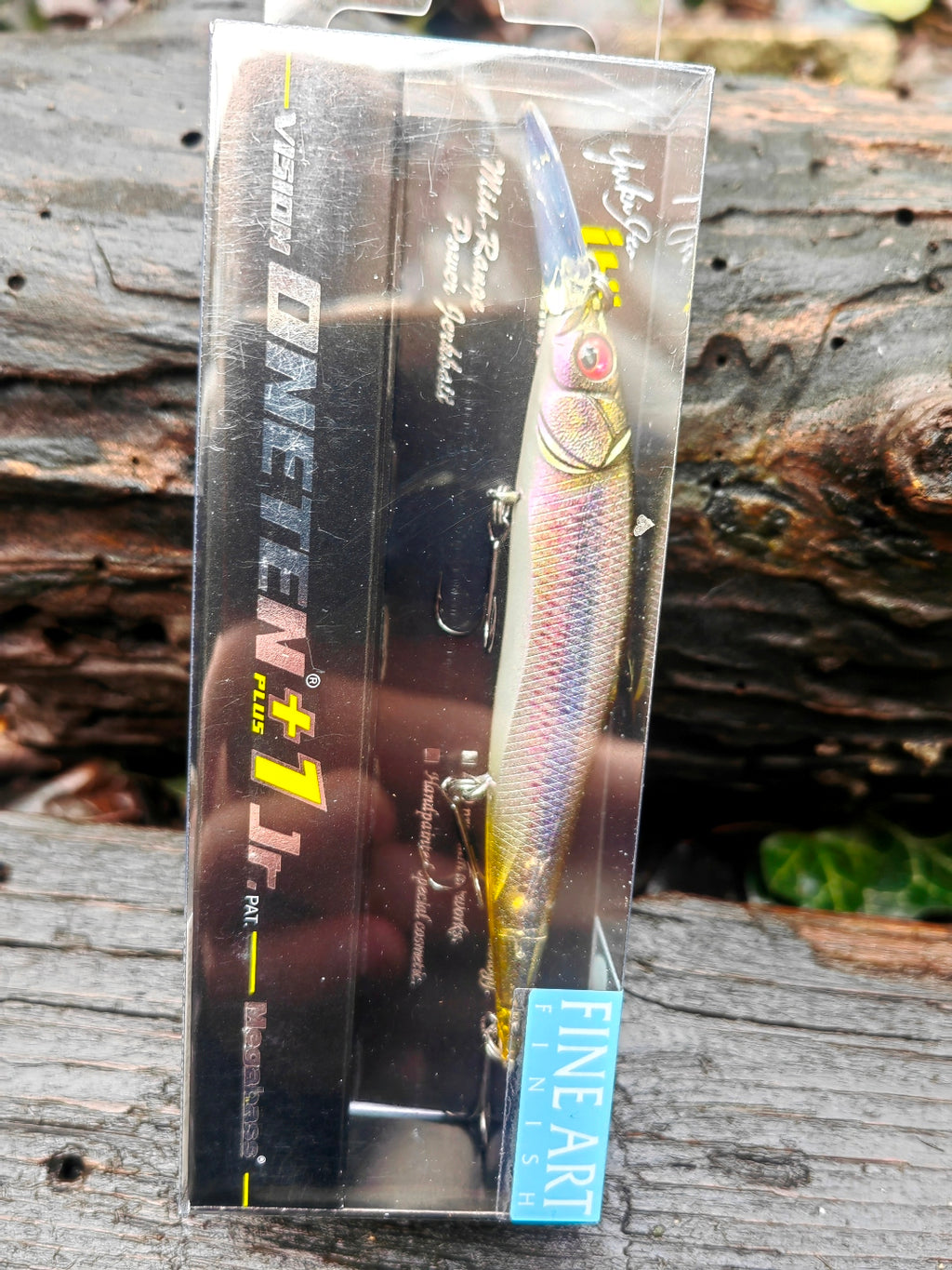 Megabass VISION ONETEN+1 Jr. 98 mm — #018 FA GHOST KAWAMUTSU — zdjęcie 2