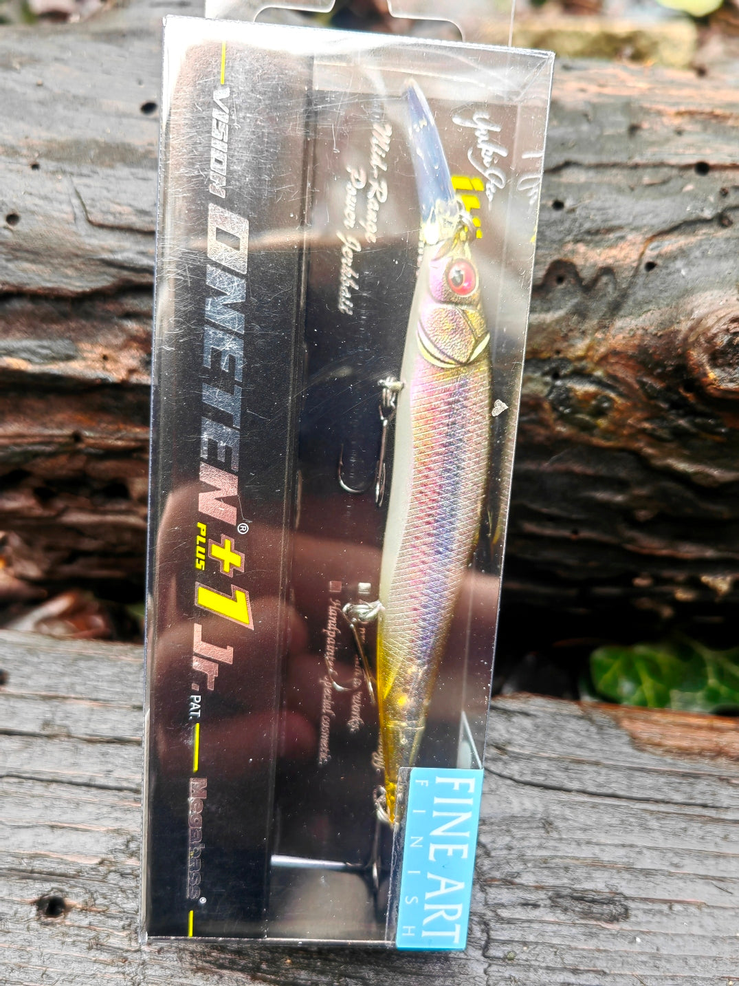 Megabass VISION ONETEN+1 Jr. 98 mm — #018 FA GHOST KAWAMUTSU — zdjęcie 2