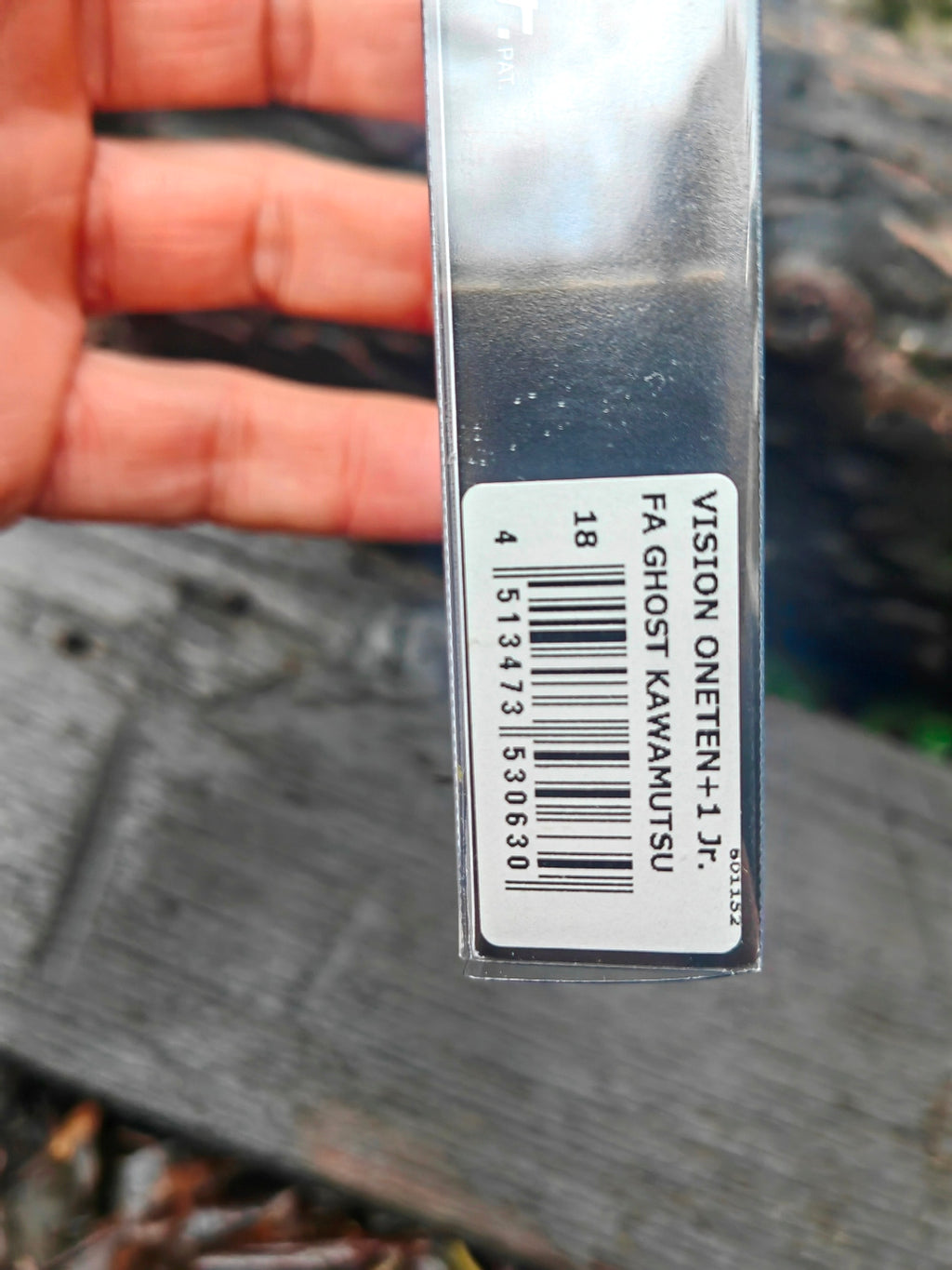 Megabass VISION ONETEN+1 Jr. 98 mm — #018 FA GHOST KAWAMUTSU — zdjęcie 4