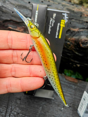 Megabass VISION ONETEN+1 Jr. 98 mm — #019 GLX RAINBOW