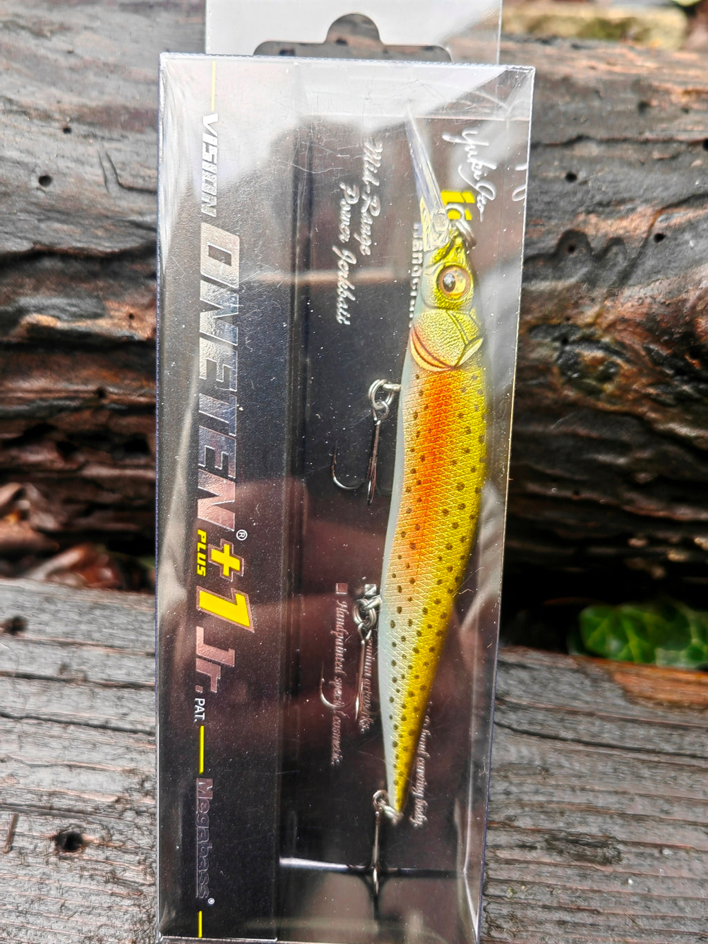 Megabass VISION ONETEN+1 Jr. 98 mm — #019 GLX RAINBOW — zdjęcie 2