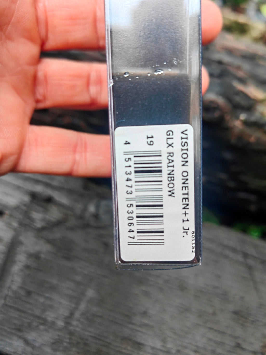 Megabass VISION ONETEN+1 Jr. 98 mm — #019 GLX RAINBOW — zdjęcie 4