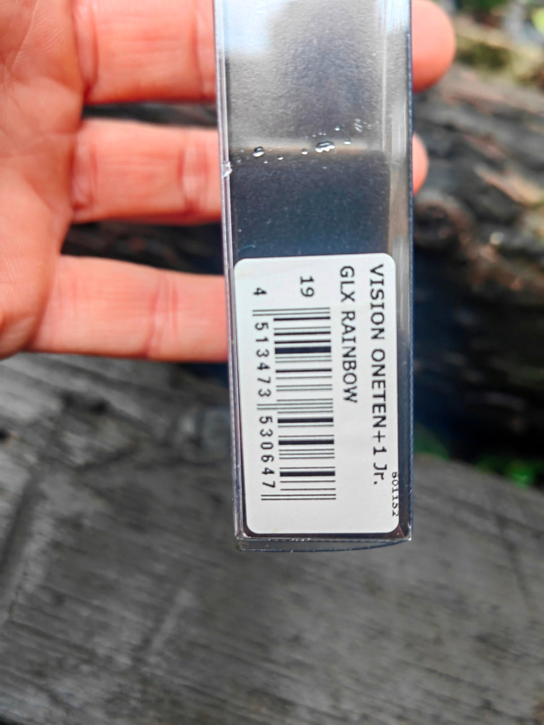 Megabass VISION ONETEN+1 Jr. 98 mm — #019 GLX RAINBOW — zdjęcie 4