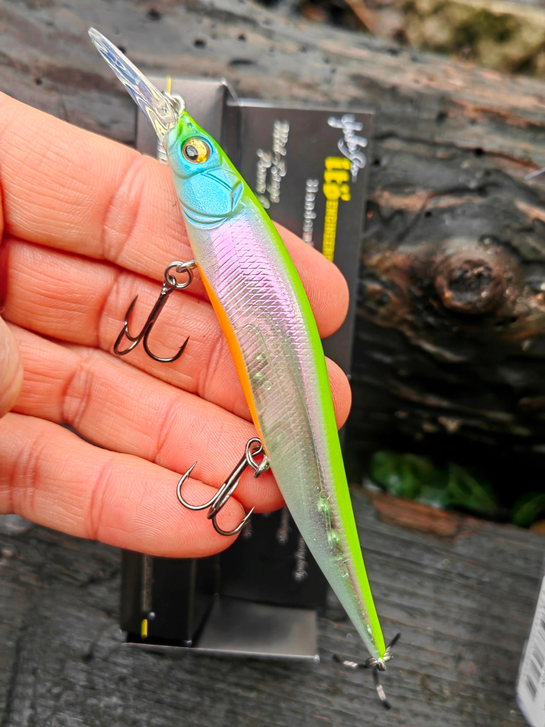 Megabass VISION ONETEN+1 Jr. 98 mm — #020 AURORA REACTION — zdjęcie główne