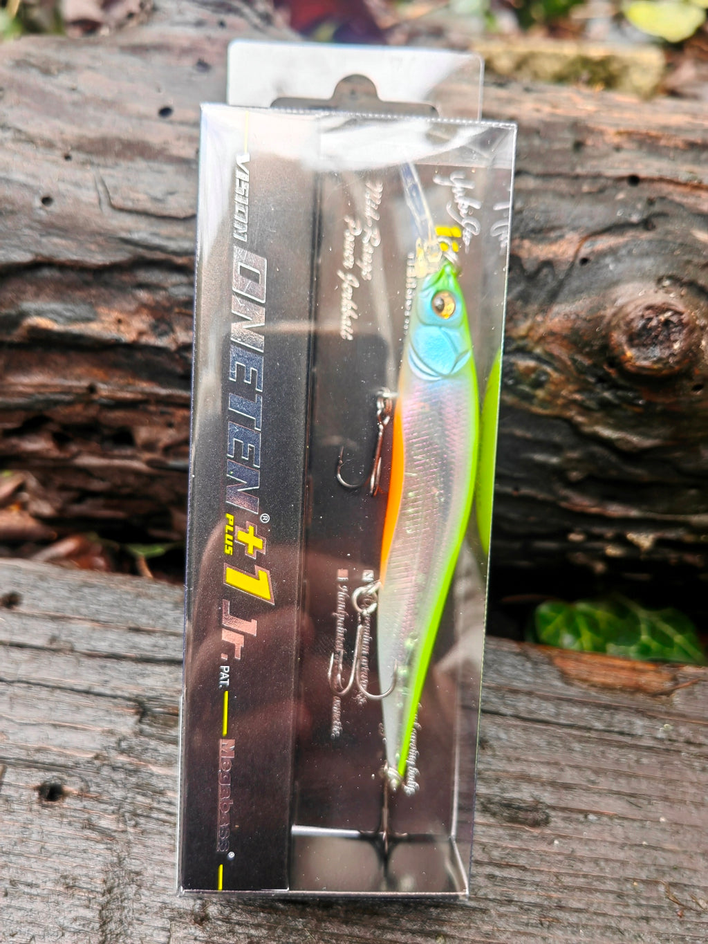Megabass VISION ONETEN+1 Jr. 98 mm — #020 AURORA REACTION — zdjęcie 2