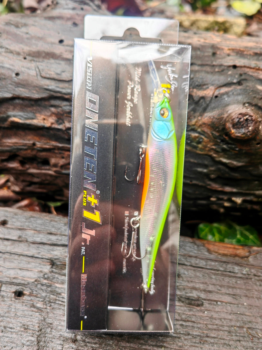 Megabass VISION ONETEN+1 Jr. 98 mm — #020 AURORA REACTION — zdjęcie 2