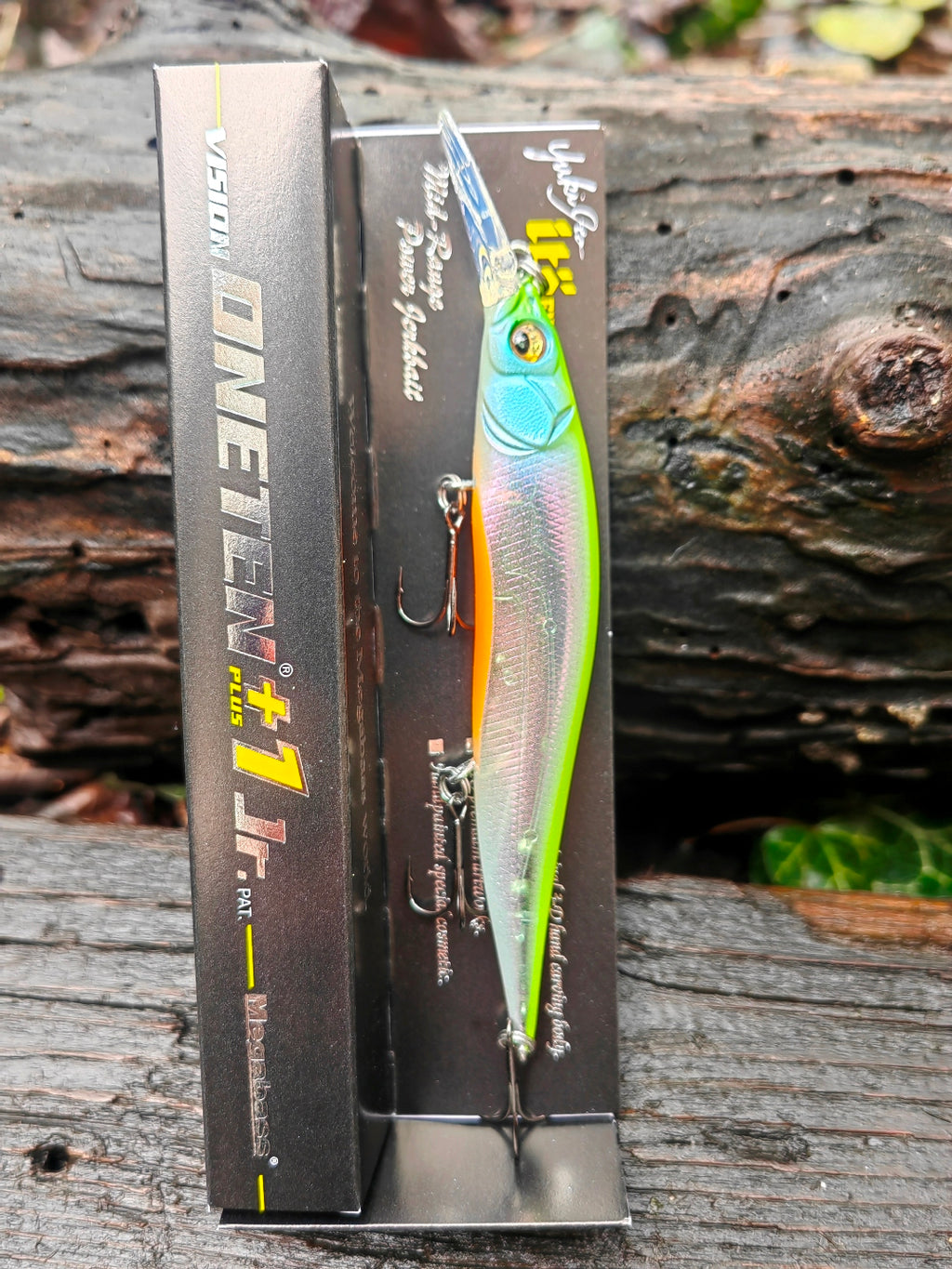 Megabass VISION ONETEN+1 Jr. 98 mm — #020 AURORA REACTION — zdjęcie 3