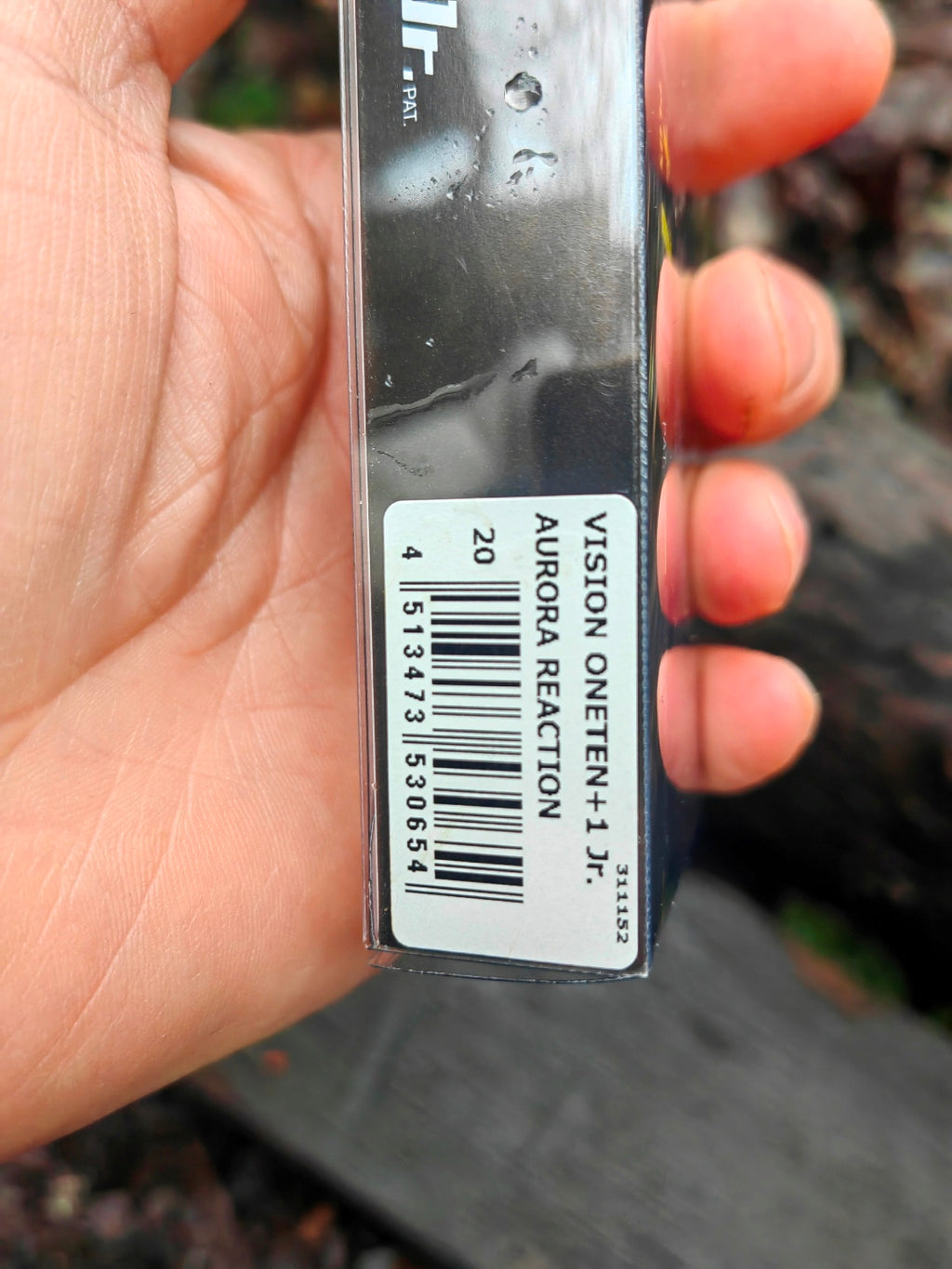 Megabass VISION ONETEN+1 Jr. 98 mm — #020 AURORA REACTION — zdjęcie 4