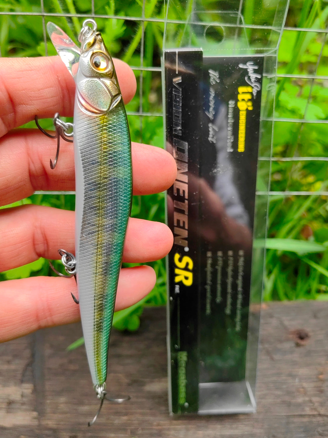 Megabass VISION ONETEN SR 110,5 mm — #01 SH HASU — zdjęcie 2