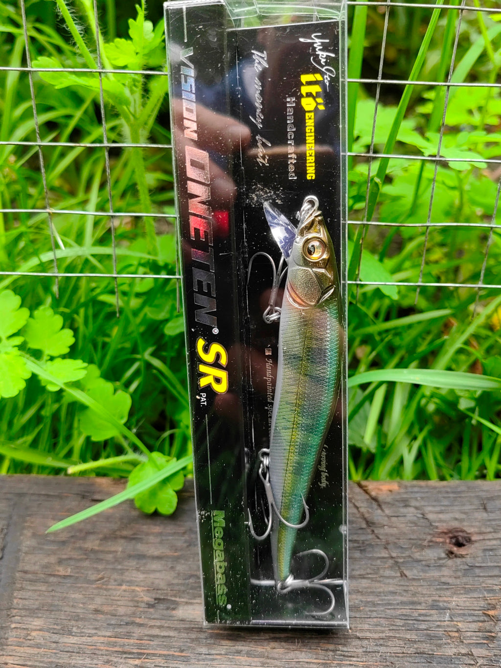 Megabass VISION ONETEN SR 110,5 mm — #01 SH HASU — zdjęcie 3
