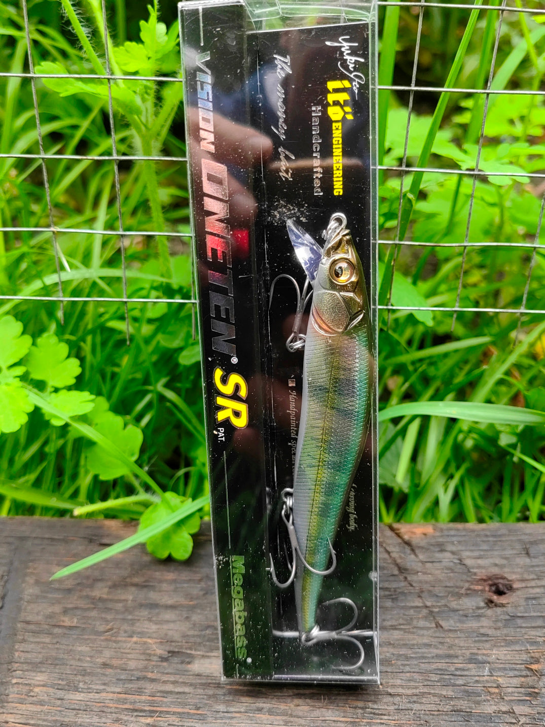 Megabass VISION ONETEN SR 110,5 mm — #01 SH HASU — zdjęcie 3