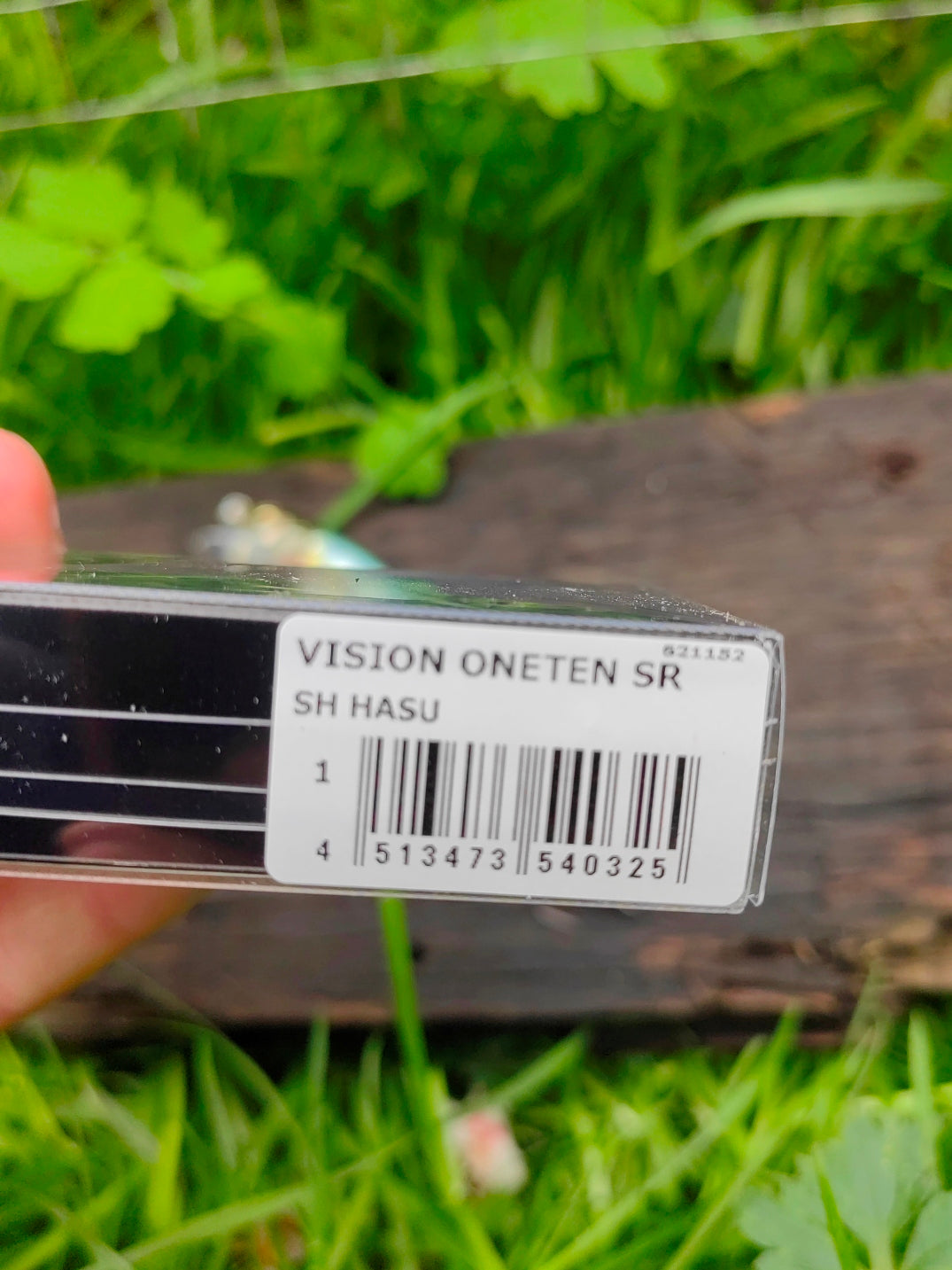 Megabass VISION ONETEN SR 110,5 mm — #01 SH HASU — zdjęcie 4