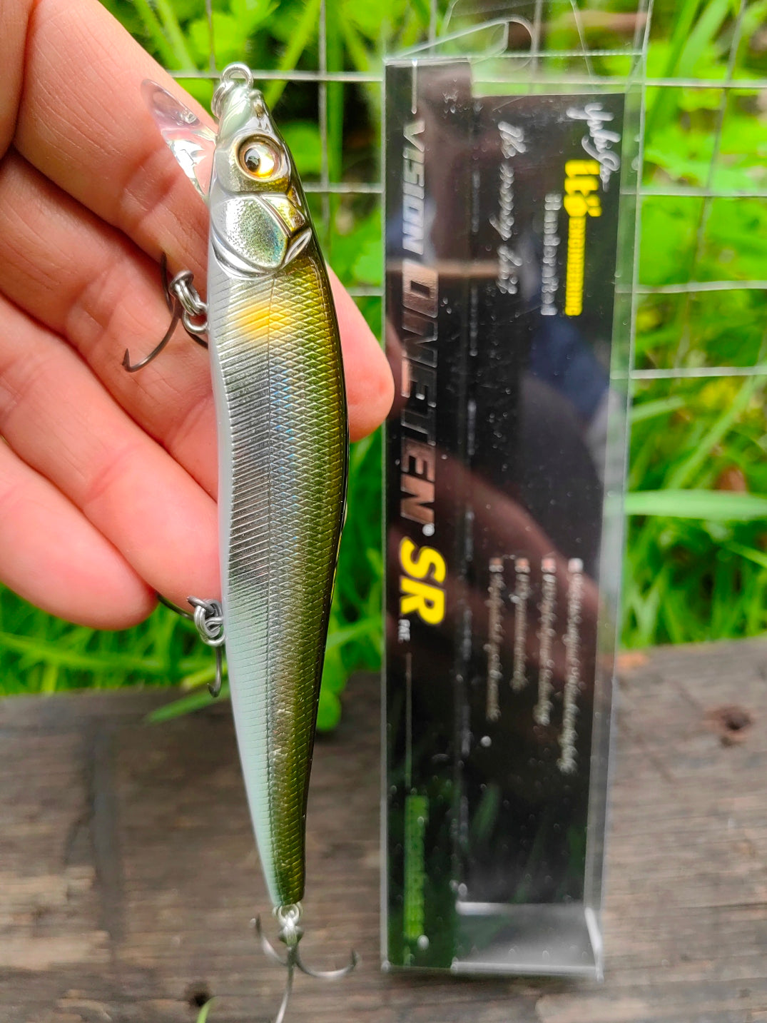 Megabass VISION ONETEN SR 110,5 mm — #02 SH SE AYU — zdjęcie 2