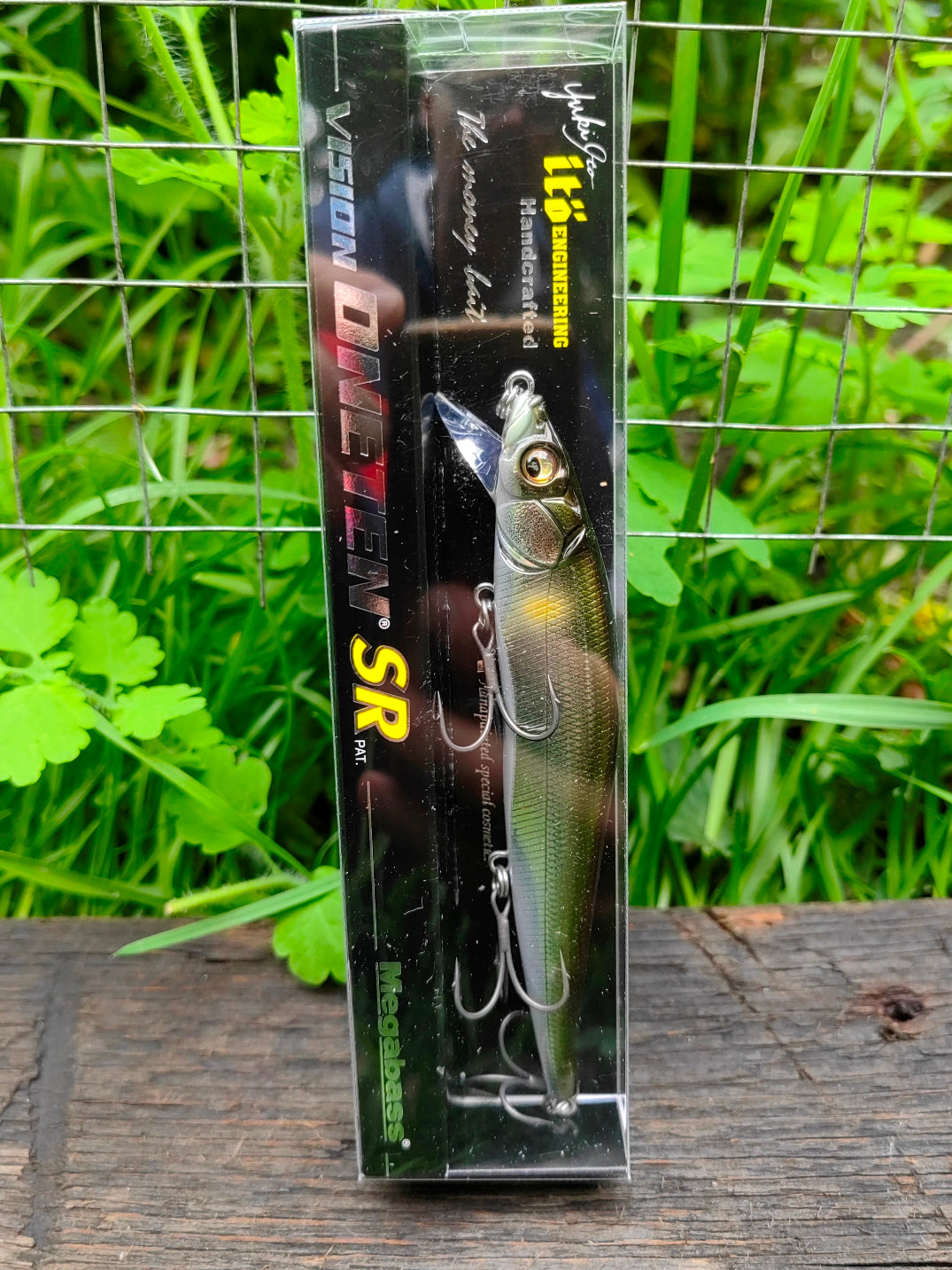 Megabass VISION ONETEN SR 110,5 mm — #02 SH SE AYU — zdjęcie 3