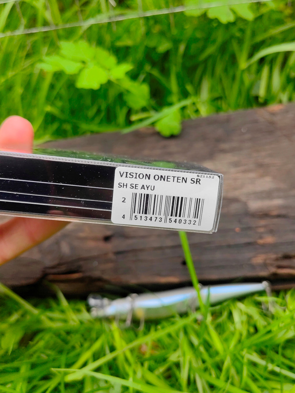 Megabass VISION ONETEN SR 110,5 mm — #02 SH SE AYU — zdjęcie 4
