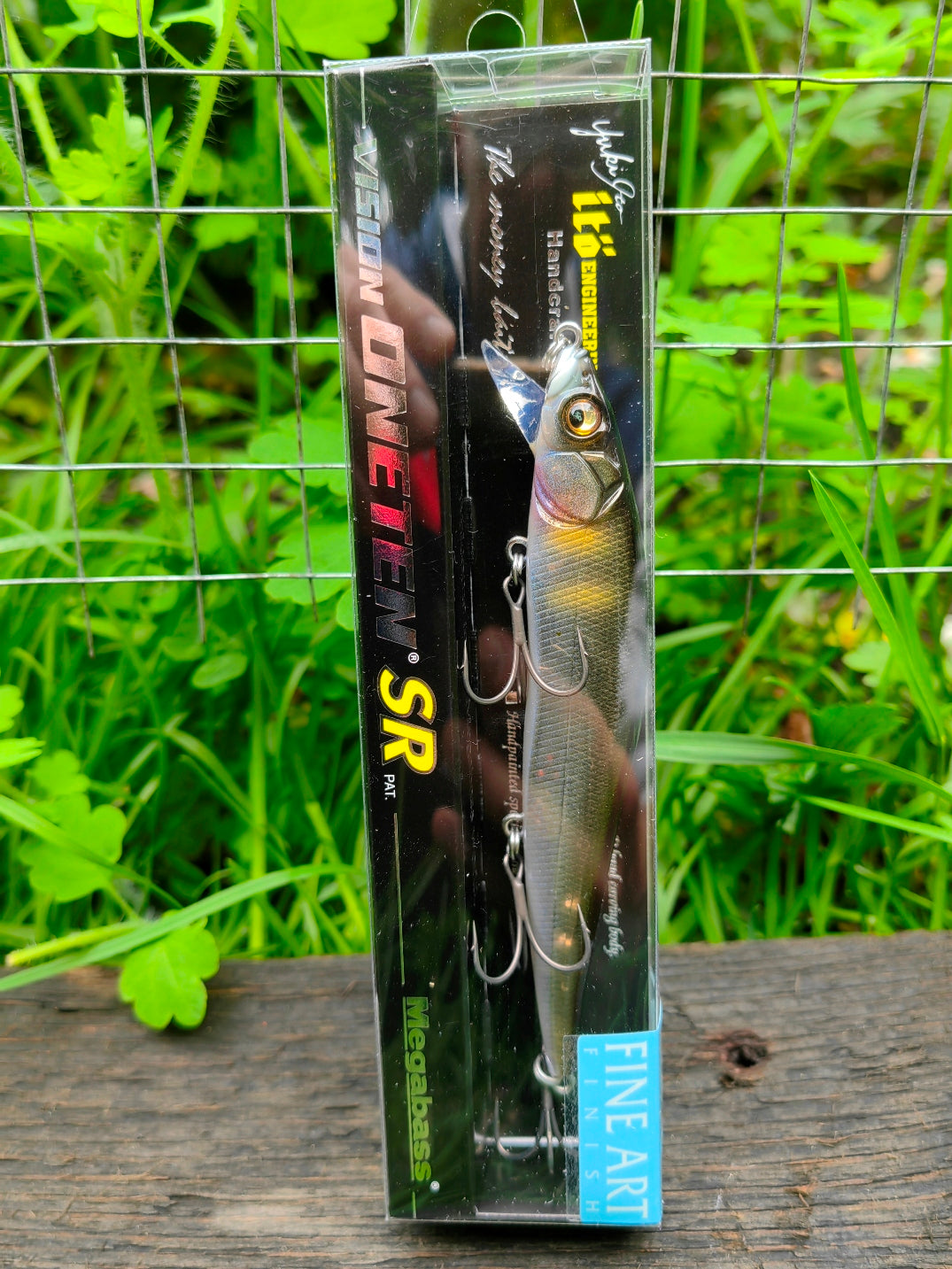 Megabass VISION ONETEN SR 110,5 mm — #03 FA GHOST SE AYU — zdjęcie 3