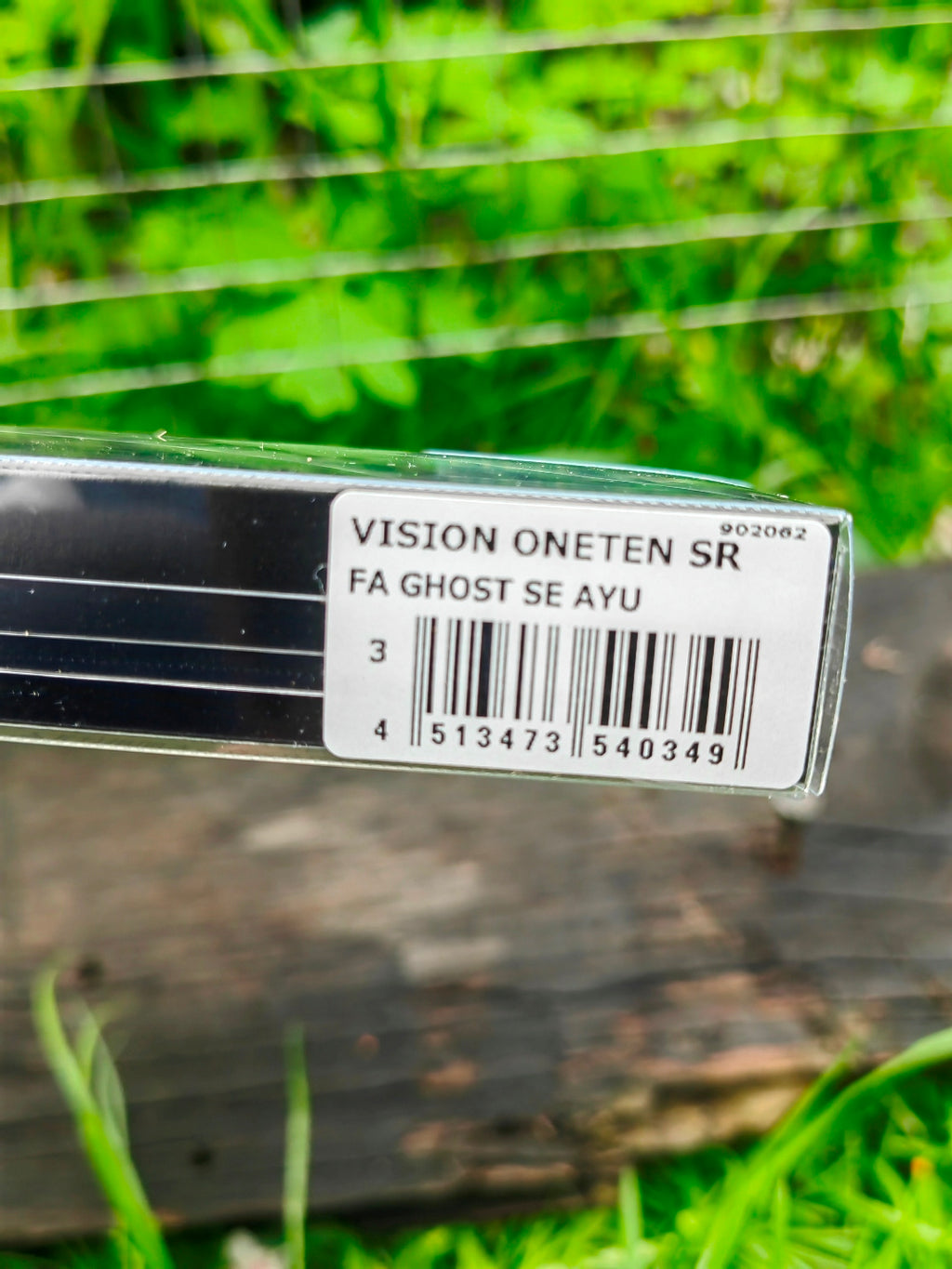 Megabass VISION ONETEN SR 110,5 mm — #03 FA GHOST SE AYU — zdjęcie 4