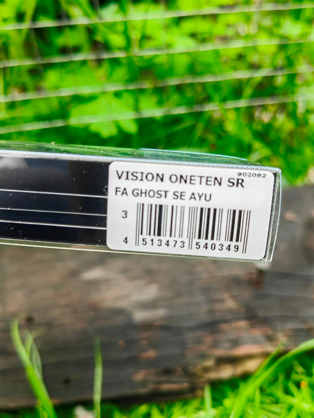 Megabass VISION ONETEN SR 110,5 mm — #03 FA GHOST SE AYU — zdjęcie 4