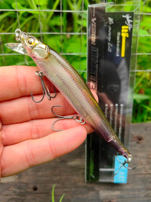 Megabass VISION ONETEN SR 110,5 mm — #04 FA GHOST WAKASAGI