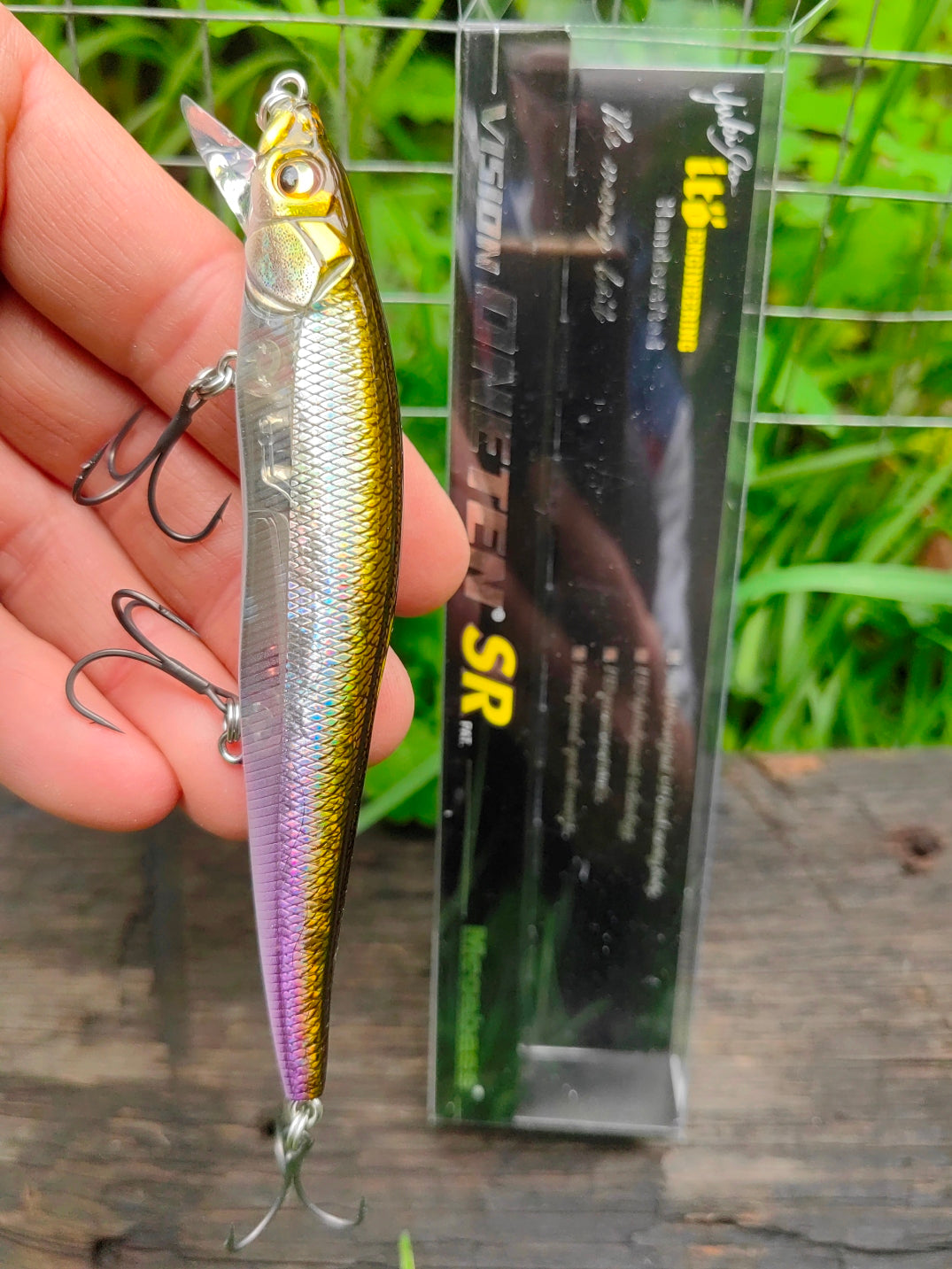 Megabass VISION ONETEN SR 110,5 mm — #05 HT ITO WAKASAGI — zdjęcie 2