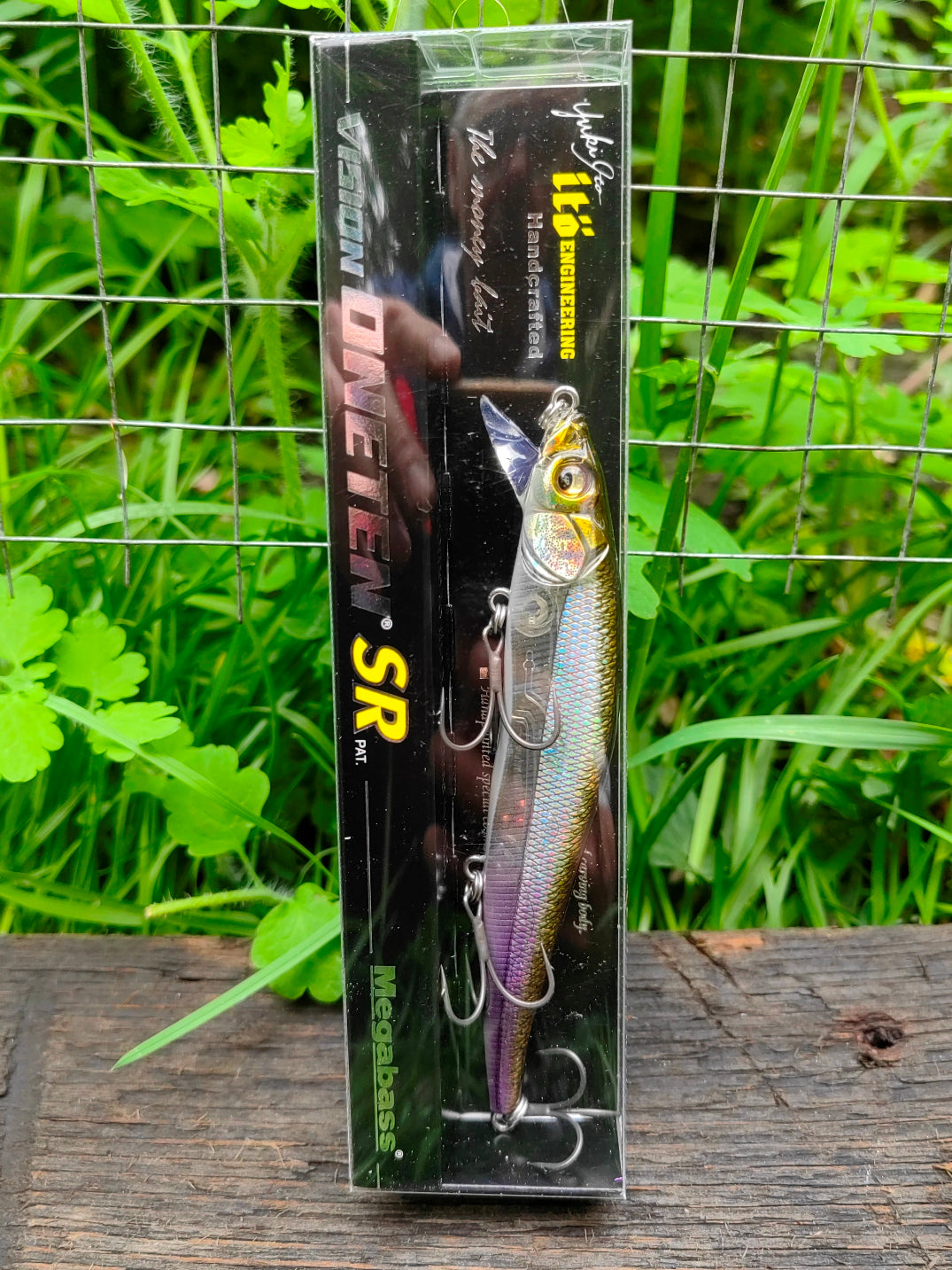 Megabass VISION ONETEN SR 110,5 mm — #05 HT ITO WAKASAGI — zdjęcie 3