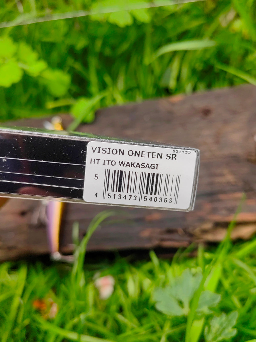 Megabass VISION ONETEN SR 110,5 mm — #05 HT ITO WAKASAGI — zdjęcie 4