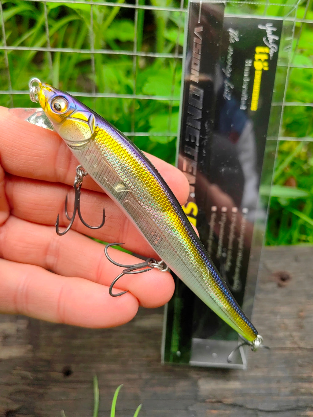 Megabass VISION ONETEN SR 110,5 mm — #06 HT ITO TENNESSEE SHAD — zdjęcie główne