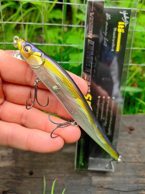Megabass VISION ONETEN SR 110,5 mm — #06 HT ITO TENNESSEE SHAD