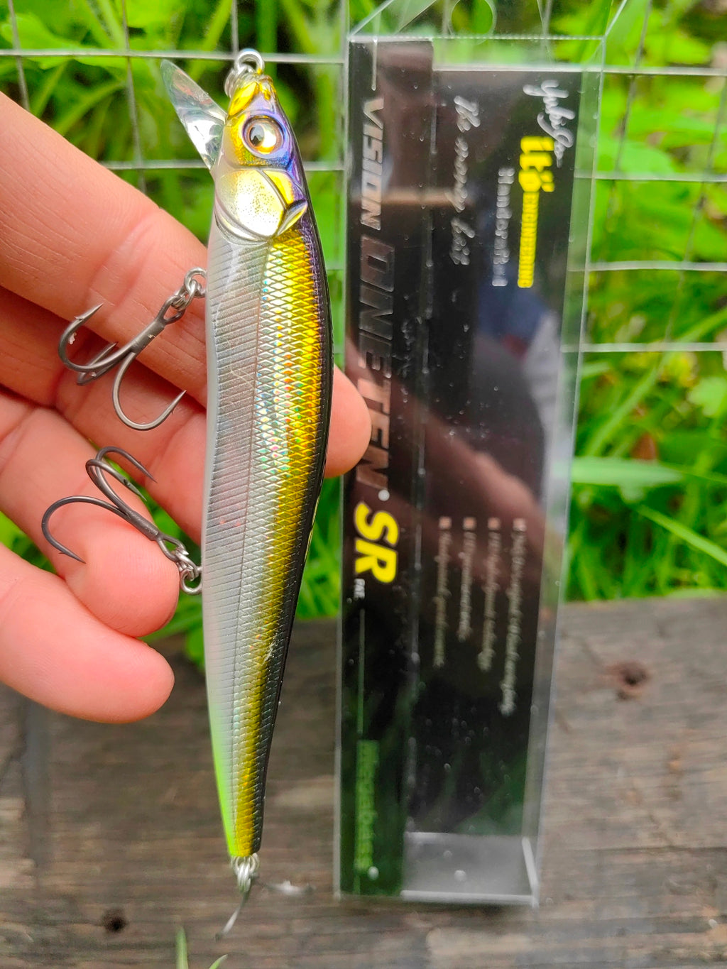 Megabass VISION ONETEN SR 110,5 mm — #06 HT ITO TENNESSEE SHAD — zdjęcie 2