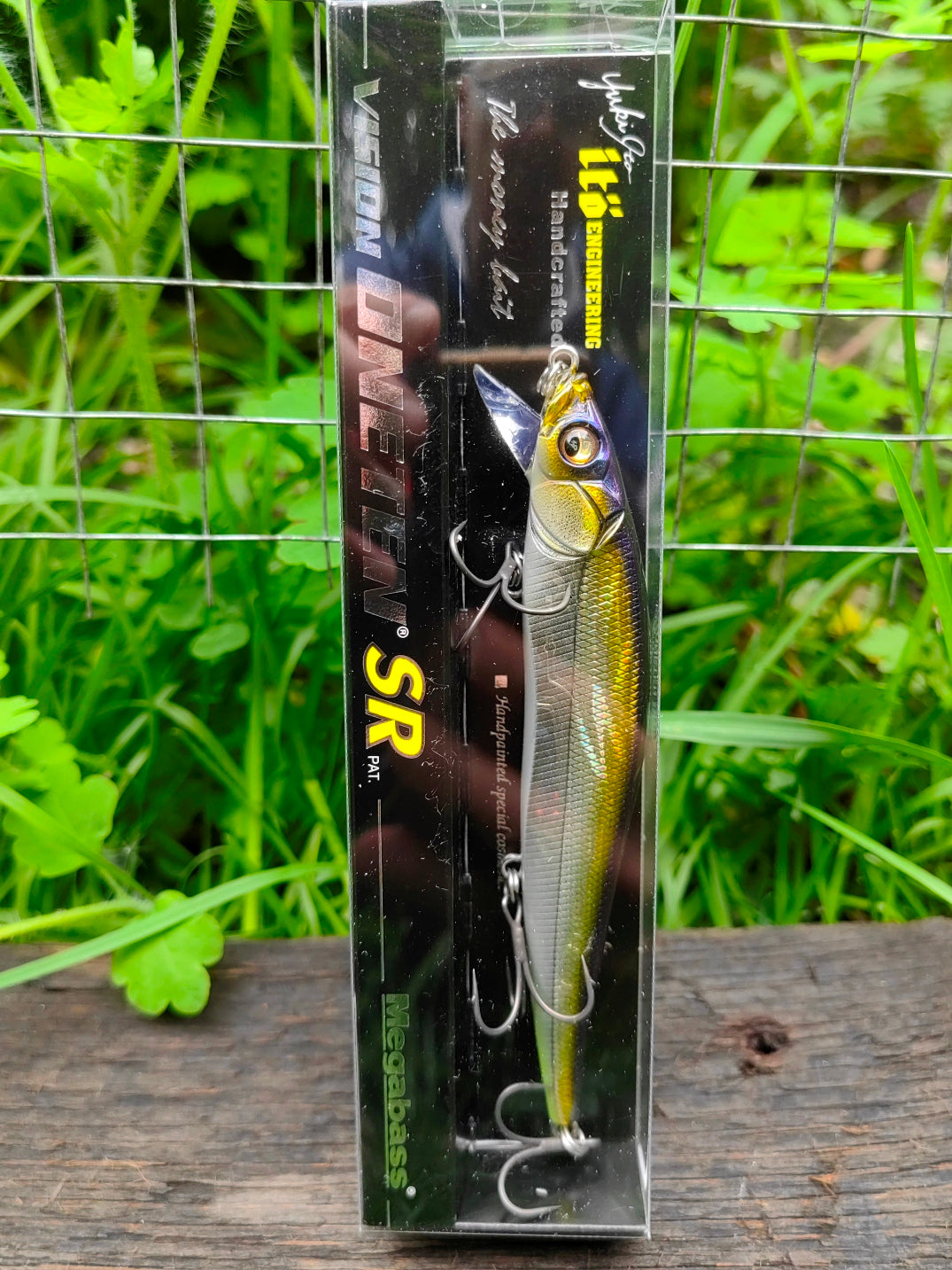 Megabass VISION ONETEN SR 110,5 mm — #06 HT ITO TENNESSEE SHAD — zdjęcie 3