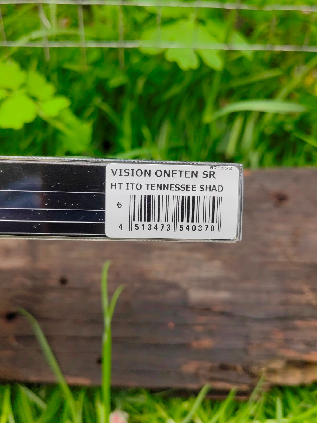 Megabass VISION ONETEN SR 110,5 mm — #06 HT ITO TENNESSEE SHAD — zdjęcie 4