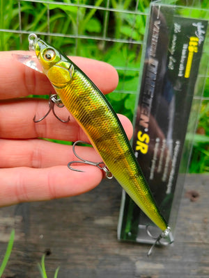 Megabass VISION ONETEN SR 110,5 mm — #08 GG PERCH