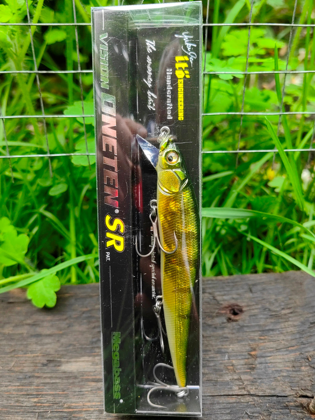 Megabass VISION ONETEN SR 110,5 mm — #08 GG PERCH — zdjęcie 3