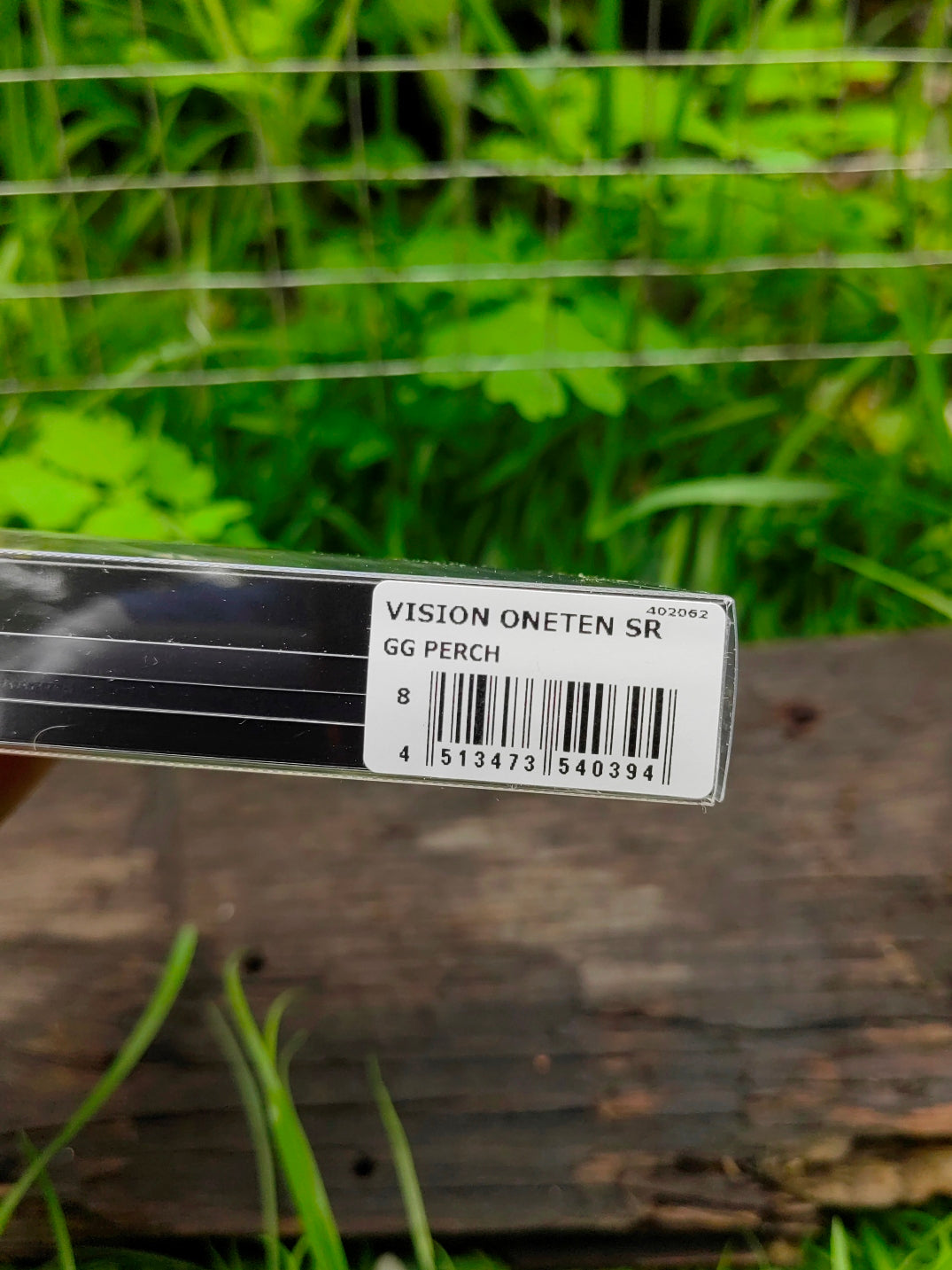 Megabass VISION ONETEN SR 110,5 mm — #08 GG PERCH — zdjęcie 4