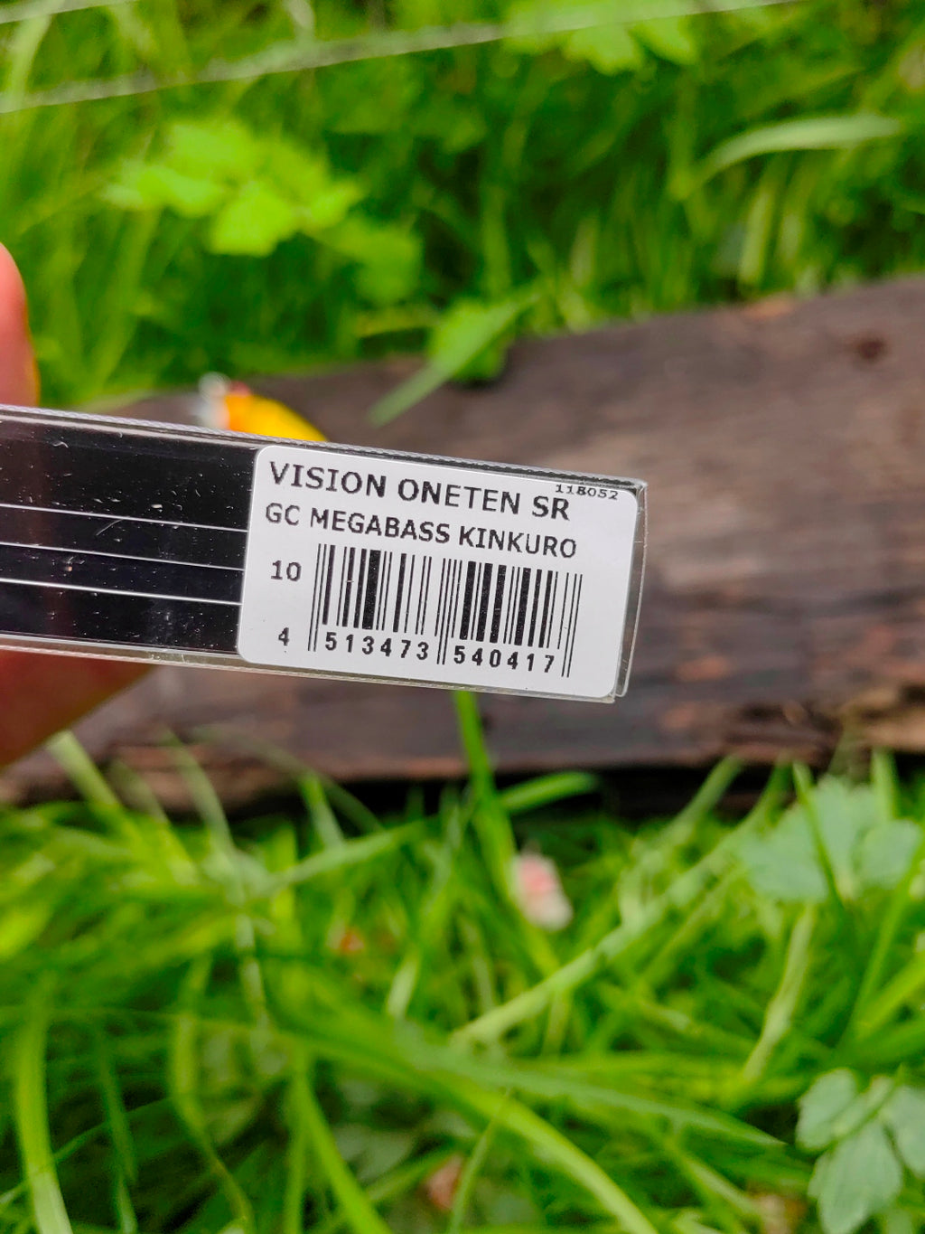 Megabass VISION ONETEN SR 110,5 mm — #10 GC MEGABASS KINKURO — zdjęcie 4