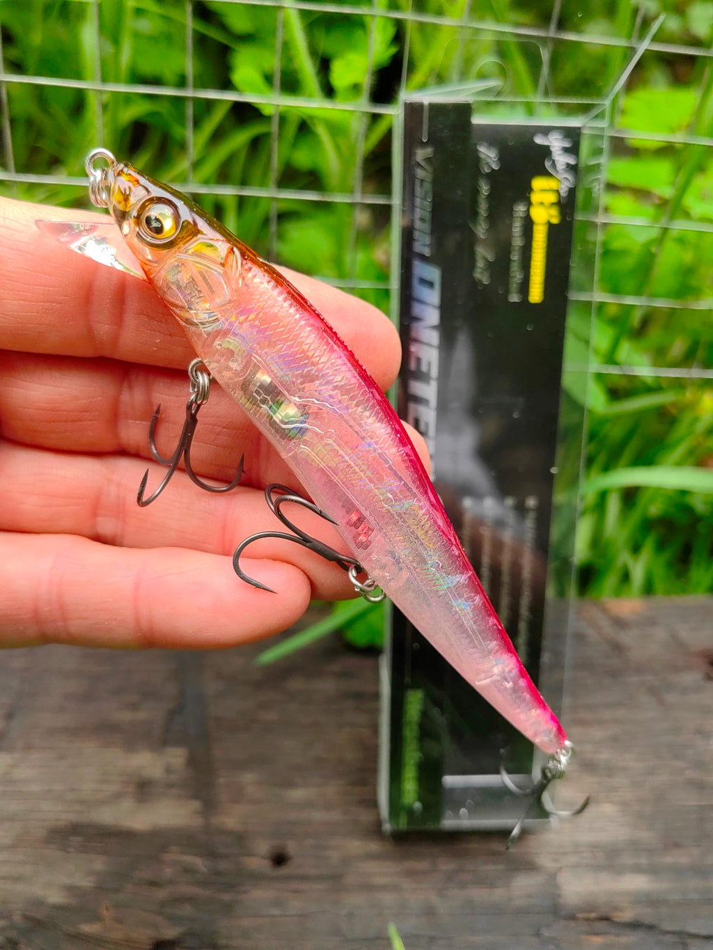 Megabass VISION ONETEN SR 110,5 mm — #11 GLX COTTON WAKASAGI — zdjęcie główne