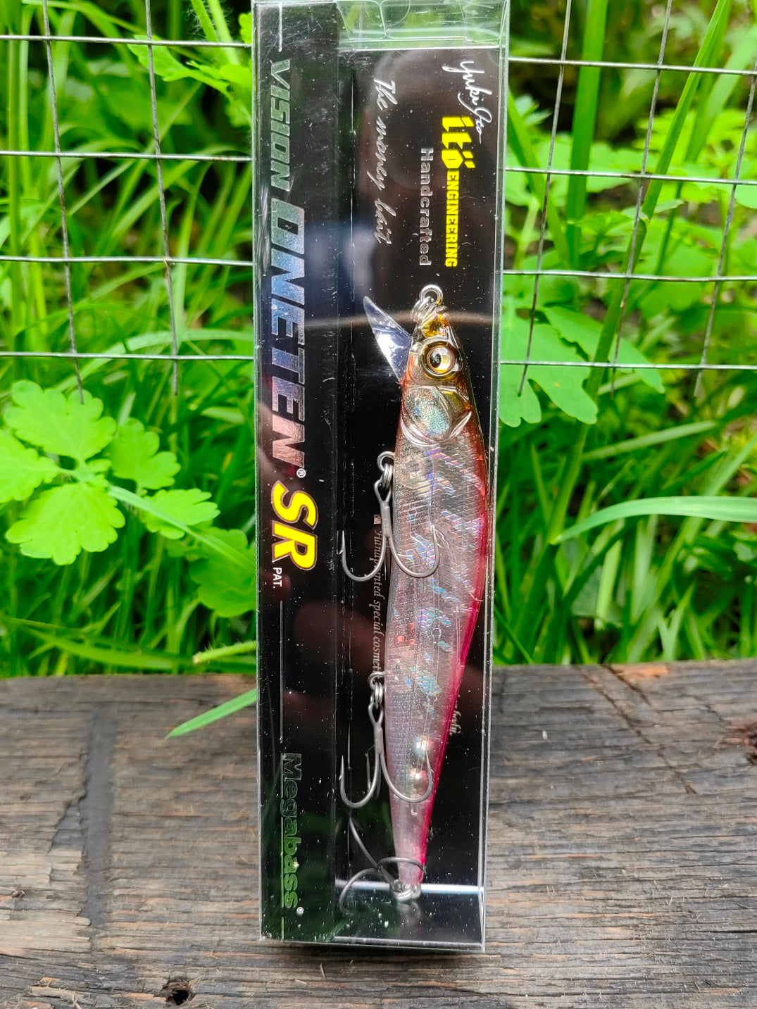 Megabass VISION ONETEN SR 110,5 mm — #11 GLX COTTON WAKASAGI — zdjęcie 3