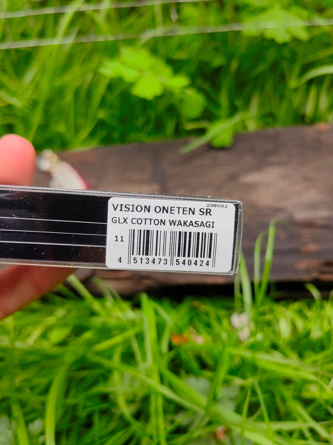Megabass VISION ONETEN SR 110,5 mm — #11 GLX COTTON WAKASAGI — zdjęcie 4